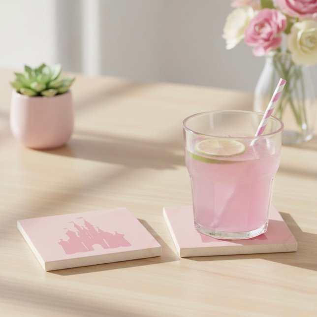 Castle Stone Coaster Steinuntersetzer (Von Creator hochgeladen)