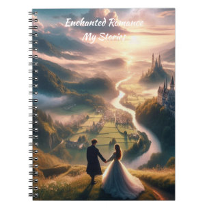 Castle Story Couple Verzauberte Seiten  Notizblock