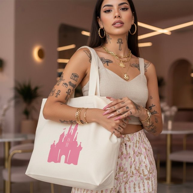 Castle Tote Bag (Créateur téléchargé)