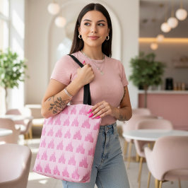 Castle Tote Bag Tasche