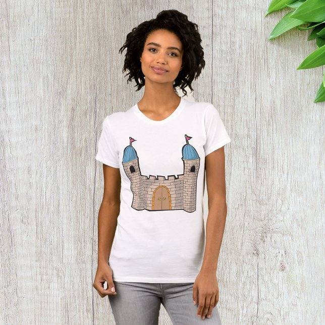 Castle Womens T - Shirt (Von Creator hochgeladen)