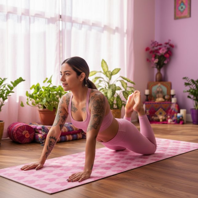 Castle-Yoga-Matte Yogamatte (Von Creator hochgeladen)