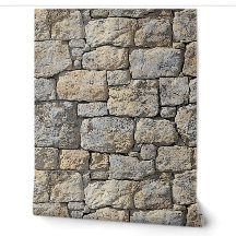 Castlecore Beige Stone Wall