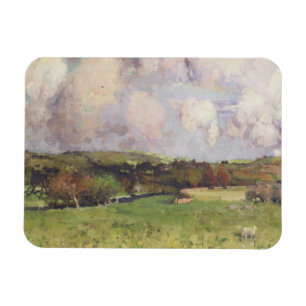 Castlefern, c.1890-95 (Öl auf Leinwand) Magnet