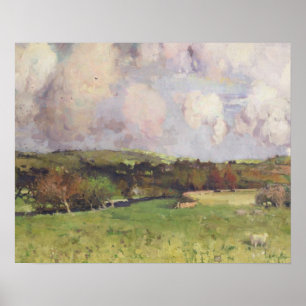 Castlefern, c.1890-95 (Öl auf Leinwand) Poster