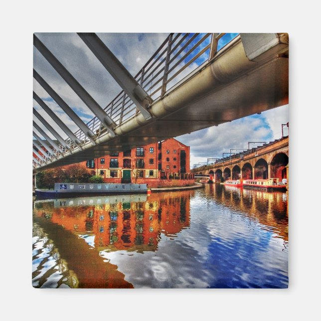 Castlefield Manchester Magnet (Vorne)
