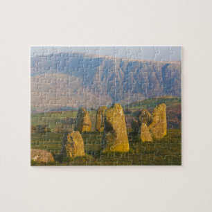 Castlerigg Stone Circle, Lake District, Cumbria,