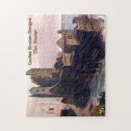 Castles Sinclair-Girnigoe - Clan Sinclair