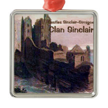 Castles Sinclair-Girnigoe - Clan Sinclair
