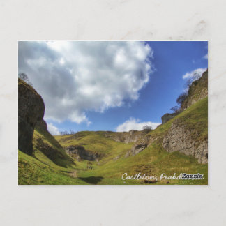 Castleton Postkarte