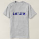 CASTLETON T-Shirt (Design vorne)