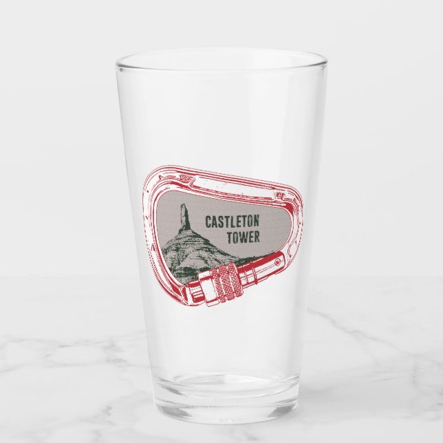 Castleton Tower Klettergarten Glas (Vorderseite)