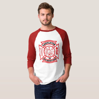 Castleton VT Volunteer Fire Department T-Shirt