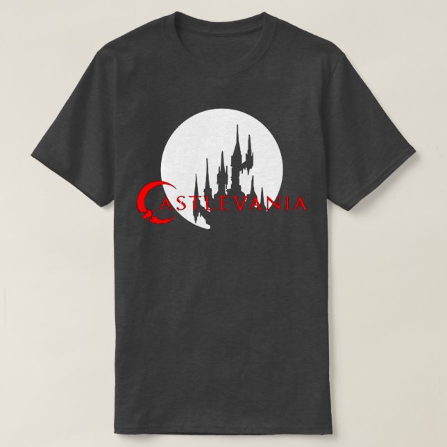 Castlevania 2 T-Shirt (Design vorne)