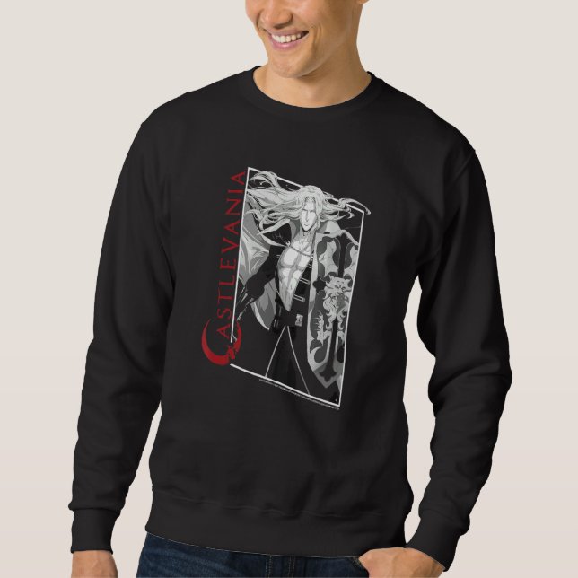 Castlevania Alucard Box Up Sweatshirt (Vorderseite)