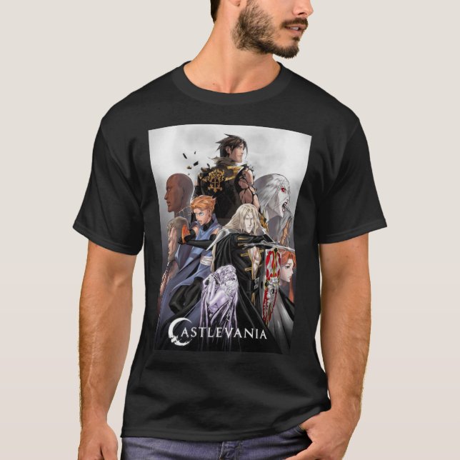 Castlevania Classic T - Shirt (Vorderseite)