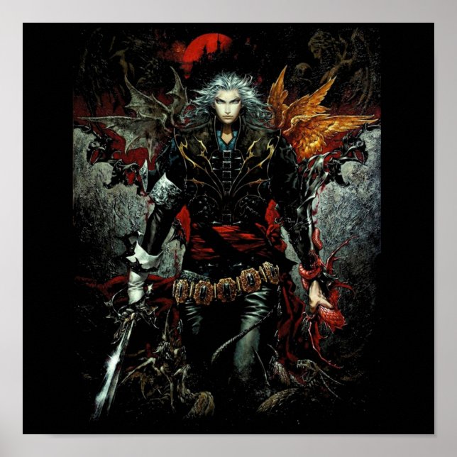 Castlevania Lord of Shadow Poster (Vorne)