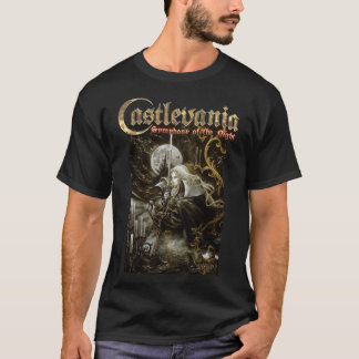 Castlevania - Symphonie de la nuit T - Shirt class