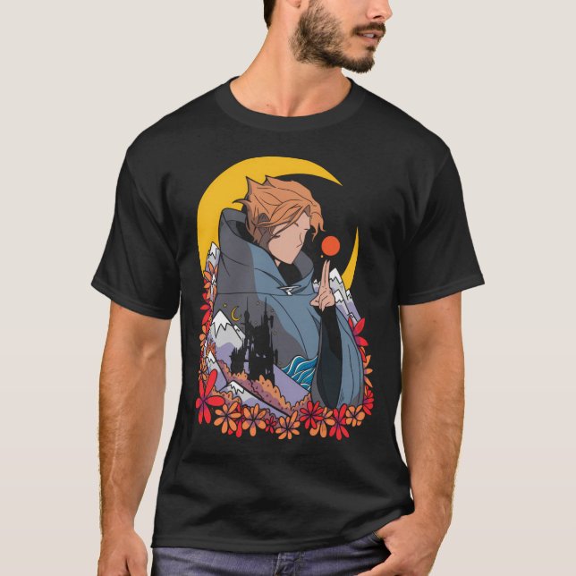 Castlevania Sypha T-Shirt (Vorderseite)