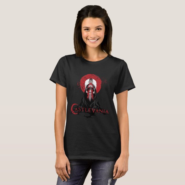 Castlevania - Trevor Belmont, Jäger der Vampire T-Shirt (Vorne ganz)