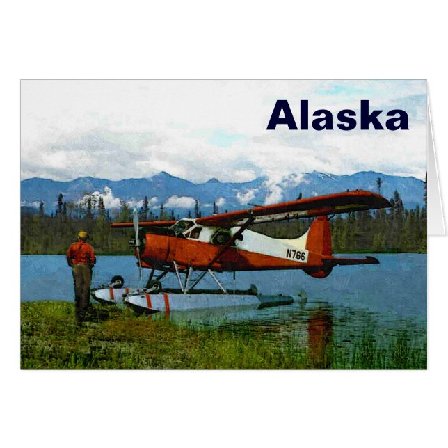 Castor de Havilland Floatplane - Alaska (Devant horizontal)