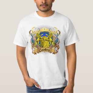 Castro Familienwappen T-Shirt
