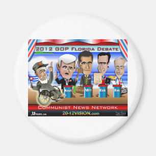Castro Florida Debatte Magnet