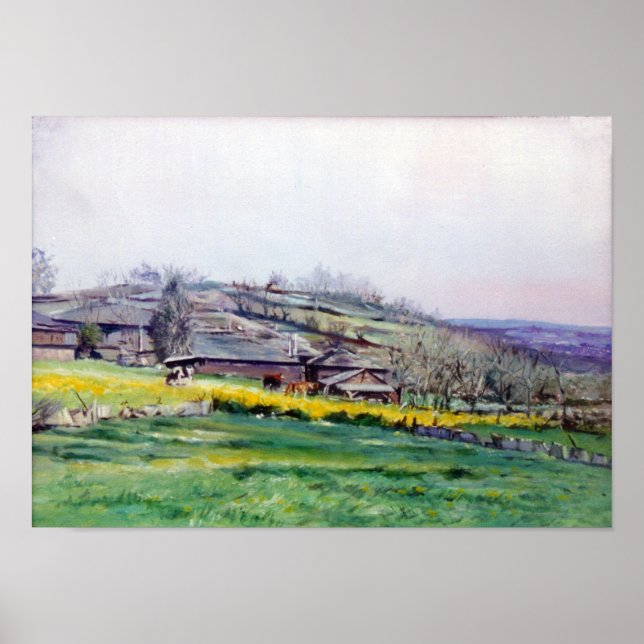 Castro Lázaro (Lugo) Poster (Vorne)