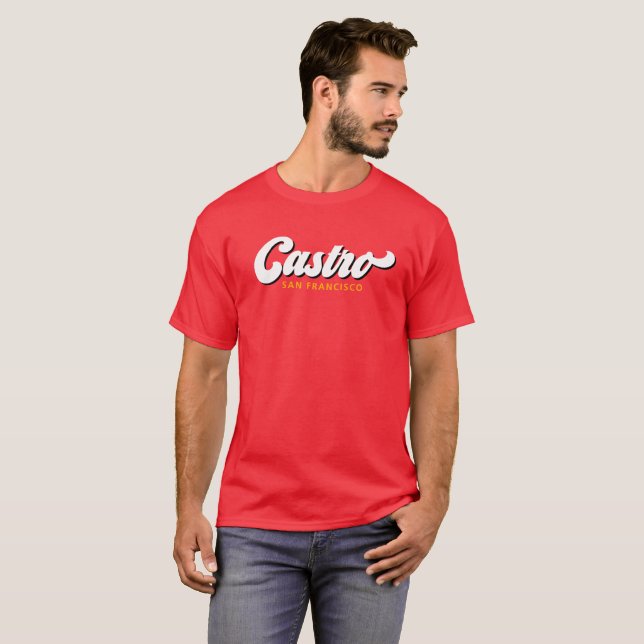 Castro. Meine liebste Nachbarschaft. T-Shirt (Vorne ganz)