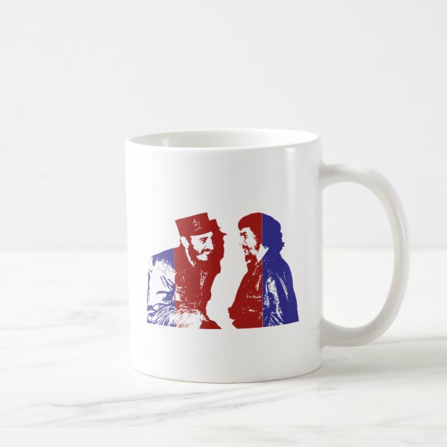 Castro und Che Kaffeetasse (Rechts)