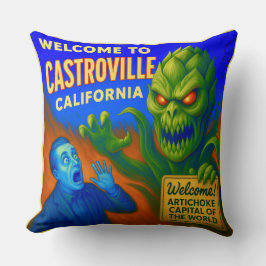 CASTROVILLE, KALIFORNIEN 20X20 INCH DURCHSCHNITTPI KISSEN