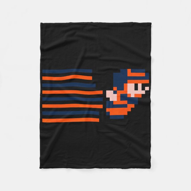 Casual Biscuits Edmonton Eishockey - Edmonton 8-b Fleecedecke (Vorderseite)