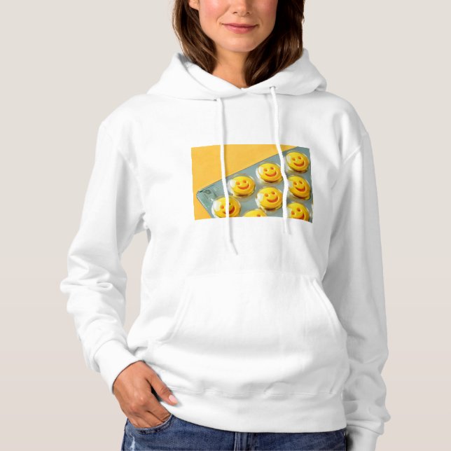 Casual Hoodie with Funny “Introduce Yourself” Quot (Vorderseite)
