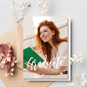 Casual Script   Ankündigung von zwei Fotos Abschlu