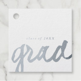 Casual Script | Étiquettes cadeaux pour diplômés F
