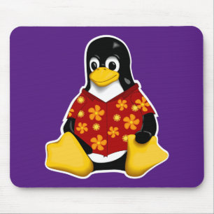 Casual Tux Mousepad