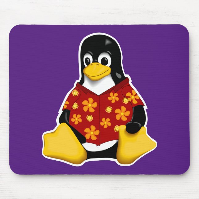 Casual Tux Mousepad (Vorne)