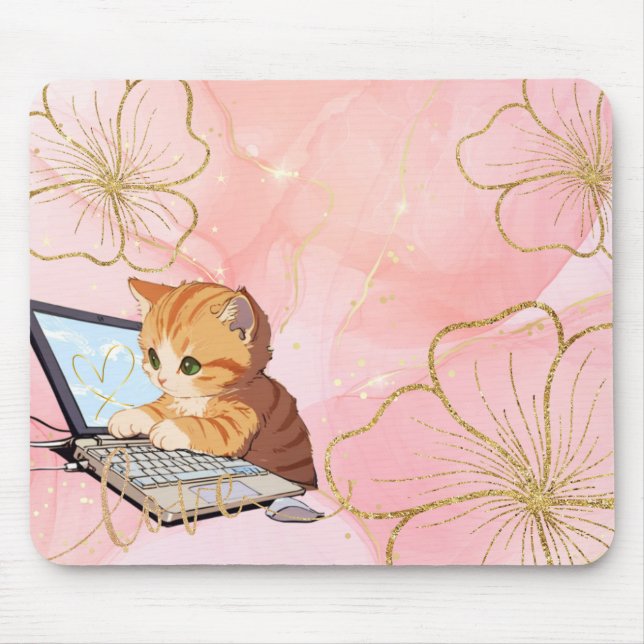Catマウスパッド Mousepad (Vorne)