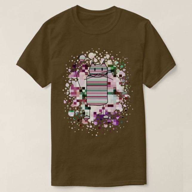 cat47 T-Shirt (Design vorne)