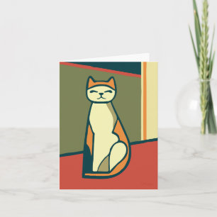Cat #001 by Phillip Clark ・ PerfectlyHank.com Karte