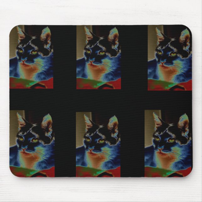 Cat #1 Mousepad (Vorne)
