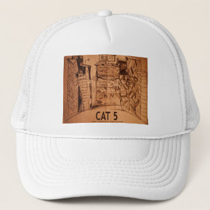 CAT 5 TRUCKERKAPPE