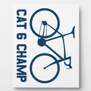 CAT 6 Champ Fotoplatte