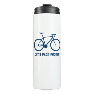 CAT 6-Pack-Futtermittel Thermosbecher