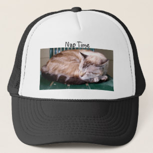 Cat 7, Heure de la sieste, Casquette