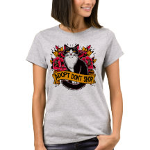 Cat Adoptier Don't Shop