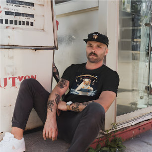 Cat Alien Entführung - nur noch eine Selfie! T-Shirt