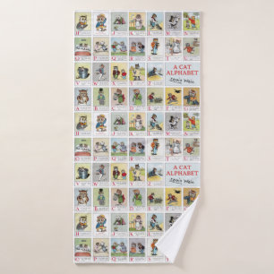 Cat Alphabet, Louis Wain