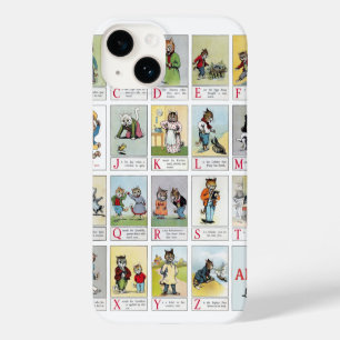 Cat Alphabet, Louis Wain Coque-Mate coque iphone