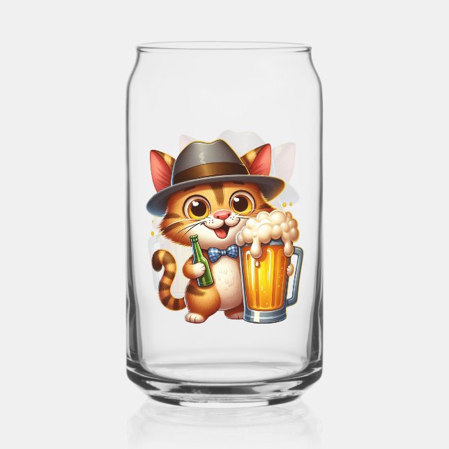 Cat and Ber Clipart Design-85244 Dosenglas (Vorderseite)